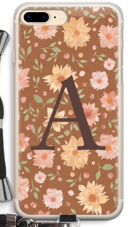 Rustic watercolour florals