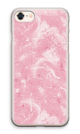 Abstract Painting Pink