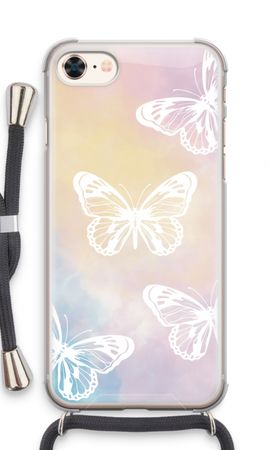 White butterfly
