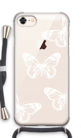 White butterfly