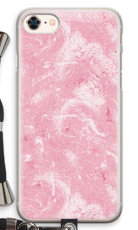 Abstract Painting Pink