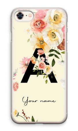 Flirty Flowers Monogram