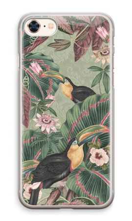 Tropical jungle toucan