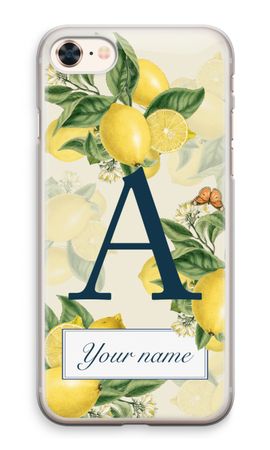 Monogram Zitronen, Orangen und Pfirsiche