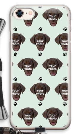 Personalisiertes Gesicht - Katze oder Hund