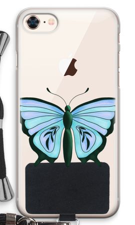 Blauer Schmetterling