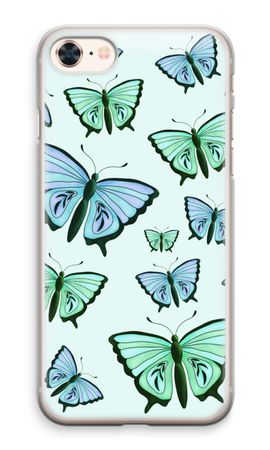 Blue & Green Butterflies