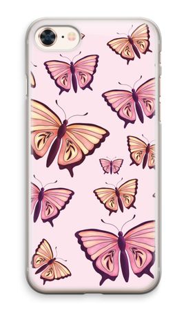 Pink Butterflies