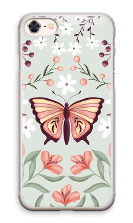 Butterfly in a floral world