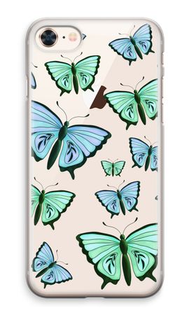 Blue & Green Butterflies