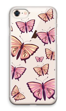 Pink Butterflies