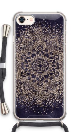 Boho Golden Mandala