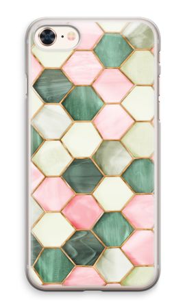 Hexagons in stained glass