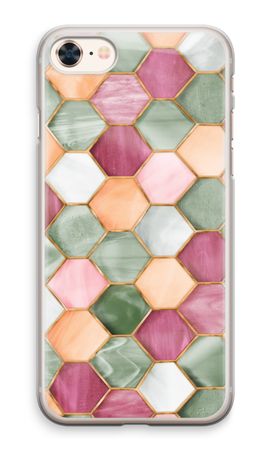 Hexagons in stained glass