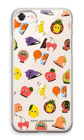 Motif de fruits