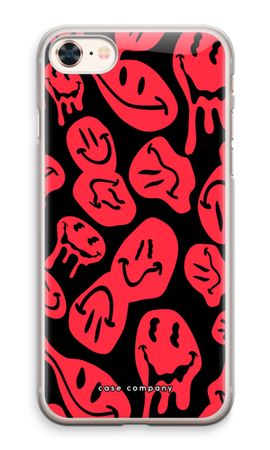 Melting Smiley - Red