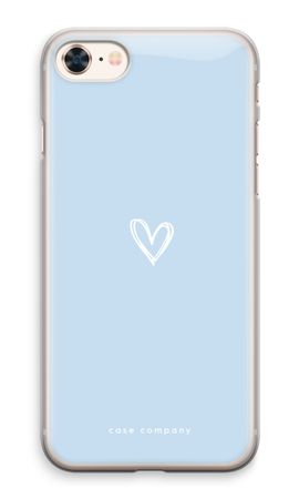 Petit cœur bleu
