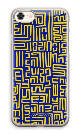 Majorelle Blue Print