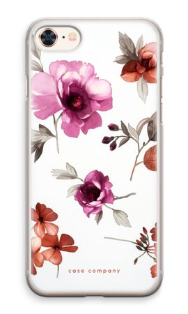 Fleurs peintes
