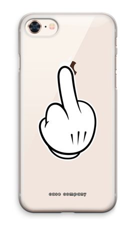 Middle finger black