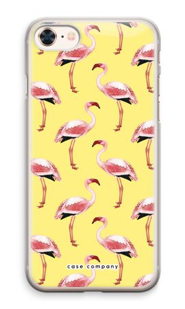 Flamingos yellow