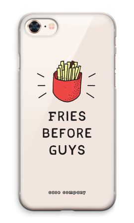 Fries before guys