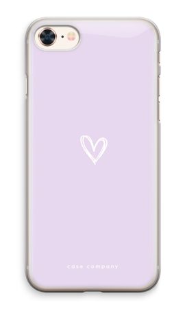 Petit cœur violet