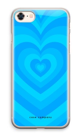 Heart Blue