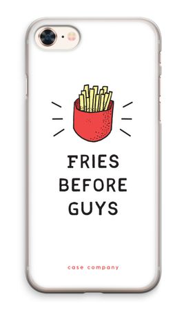 Fries before guys