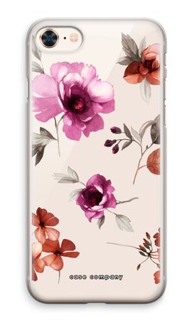 Fleurs peintes