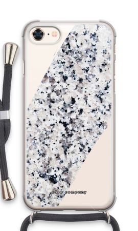 Speckled marble