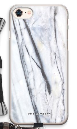 Striped marble