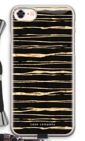 Gold stripes