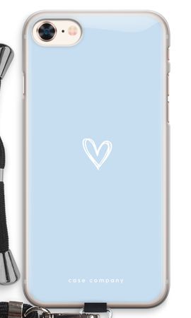 Small Heart Blue