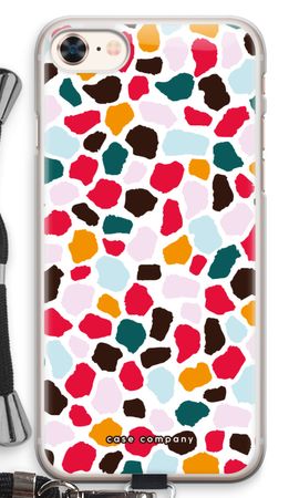 Colored Giraffe