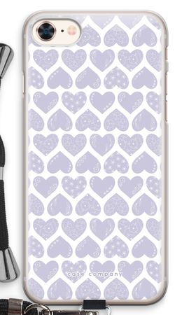 Lavender Hearts