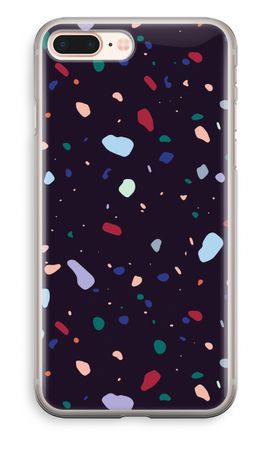 Dark Rounded Terrazzo