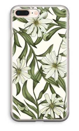 White flower pattern