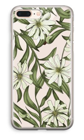 White flower pattern