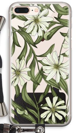 White flower pattern