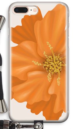 Orange Ellila flower