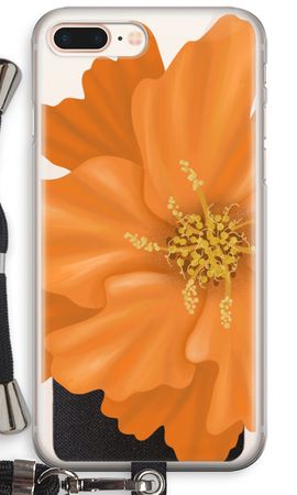 Orange Ellila flower