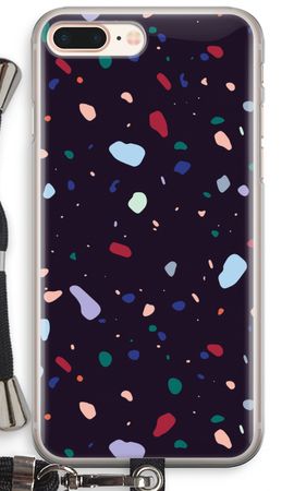 Dark Rounded Terrazzo