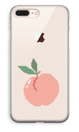 Stitched Peach