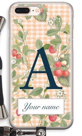 Monogram Strawberries