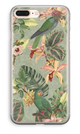 Tropical jungle parrot