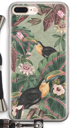 Tropical jungle toucan