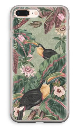 Tropical jungle toucan