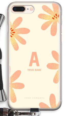 Peach Blossom Monogram