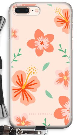 Tropical Pink Flowers